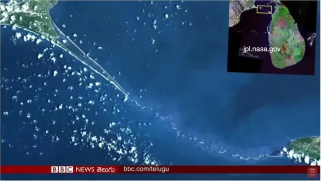 रामसेतू नकाशा