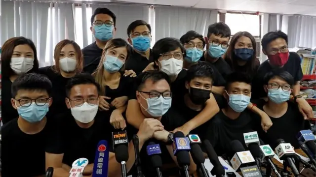 今次被取消資格的人士中包括不少年輕本土派人士。