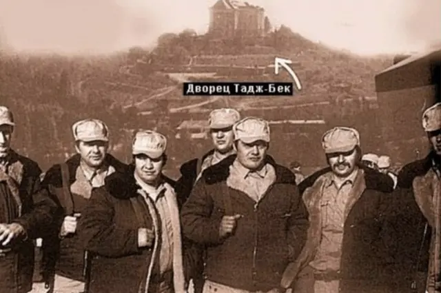 قصر تاج بیگ در غرب کابل