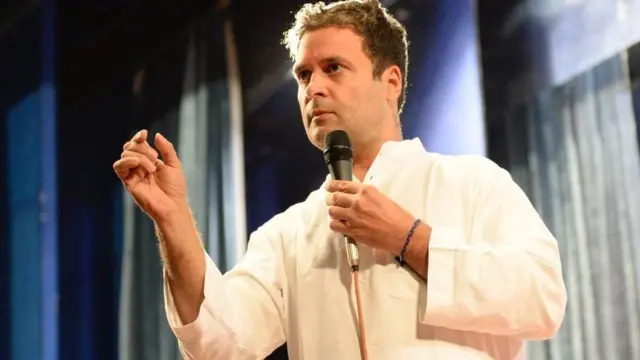 રાહુલ ગાંધી