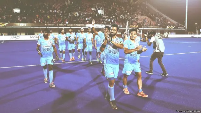 भारतीय हॉकी टीम