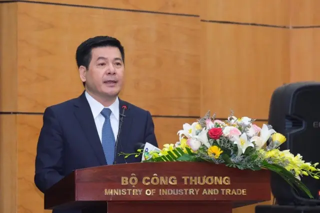 Bộ trưởng Công thương Nguyễn Hồng Diên