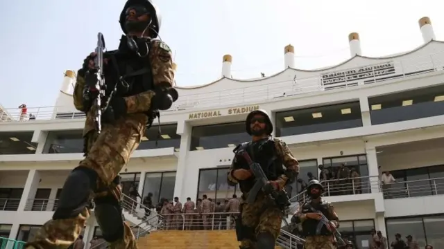 نشینل سٹیڈیم کراچی