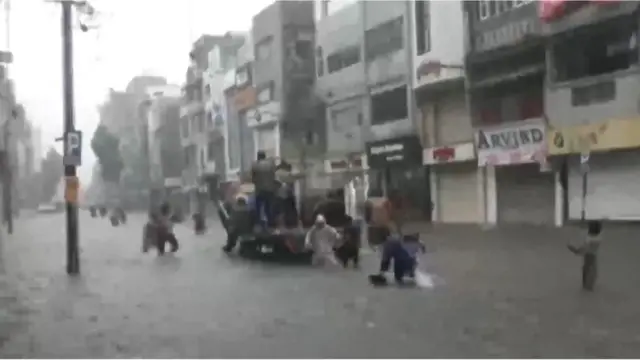 વડોદરા વરસાદ