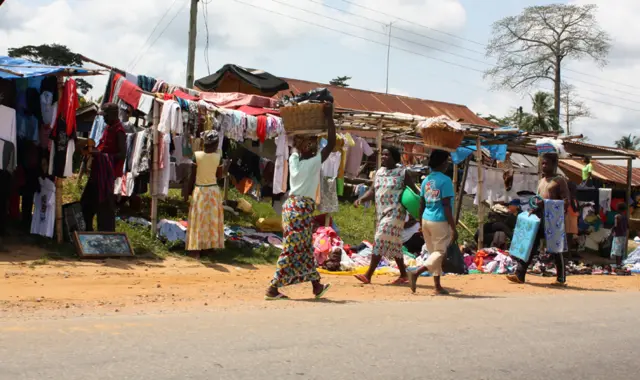 Barabara Accra, Ghana