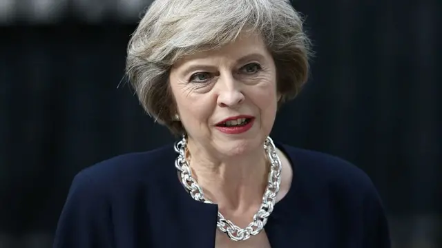 Britain Prime Minister Theresa May