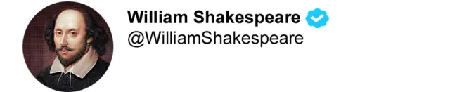 Twitter Shakespeare