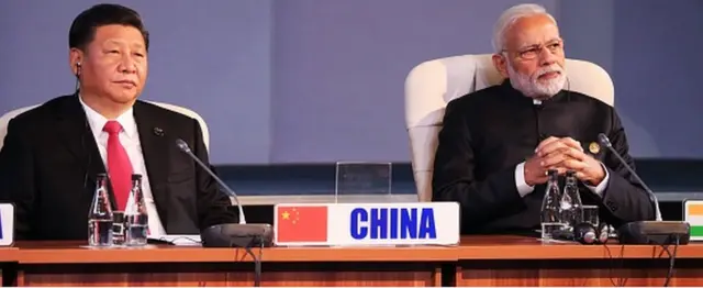 ઇન્ડિયા - ચાઇના