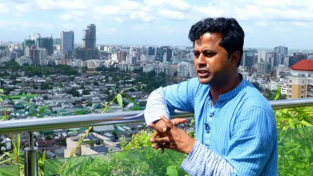 ব্র্যাক অভিবাসন কর্মসূচি প্রধান শরিফুল হাসান