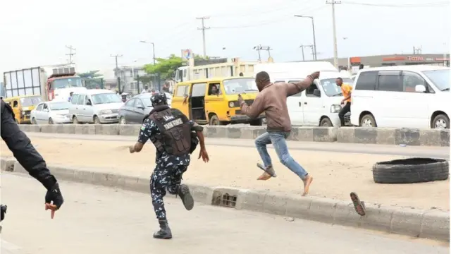 "Nigeria Sunday Igboho": [Lagos Ojata rally]: Nigeria Police Force stray bullet kill girl for Yoruba nation rally?