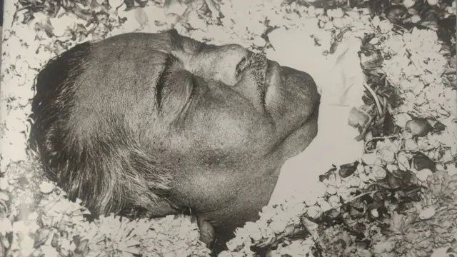 राज कपूर का पार्थिव शरीर