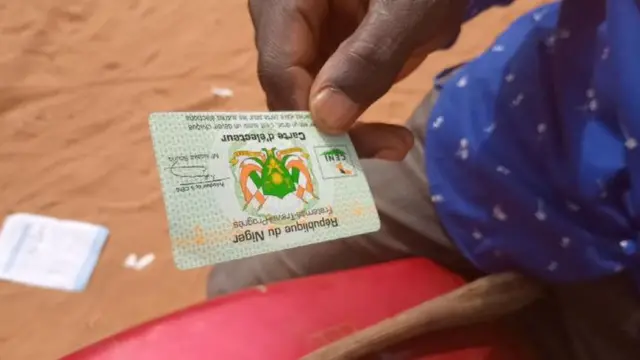 Zaɓen Jamhuriyar Nijar