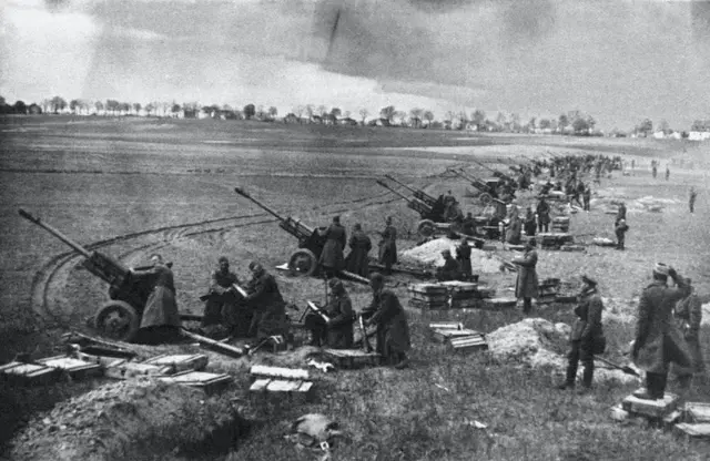 የሶቪዬት ወታደሮች