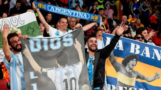 Месси и Марадона