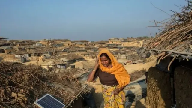 নিরাপত্তা বাড়ানো হয়েছে রোহিঙ্গা ক্যাম্পগুলোতে।