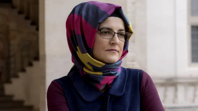 卡舒吉未婚妻簡吉茲