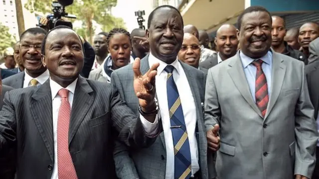 Kenya opposition candidate Raila Odinga happy for the court decision