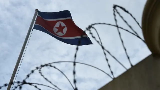 ઉત્તર કોરિયાનો ધ્વજ