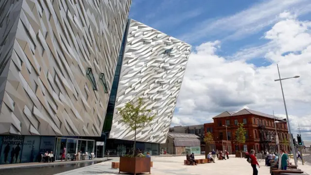 مبنى 'تيتانيك بلفاست'