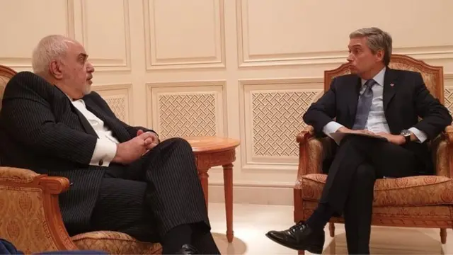 وزیران خارجه کانادا و ایران