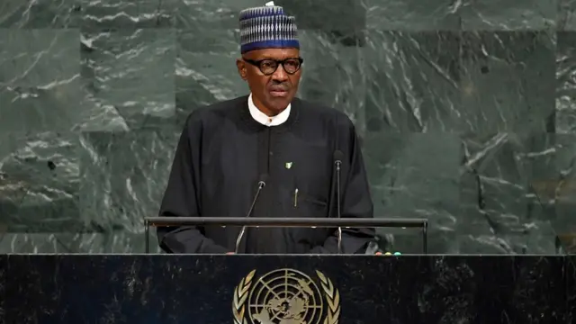 Onyeisiala Naịjirịa Muhammadu Buhari
