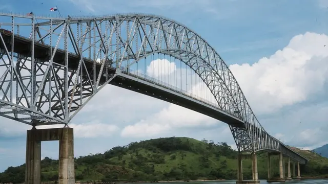 Canal de Panamá, 1 de enero de 1950