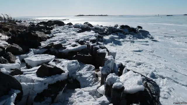 गिरता तापमान