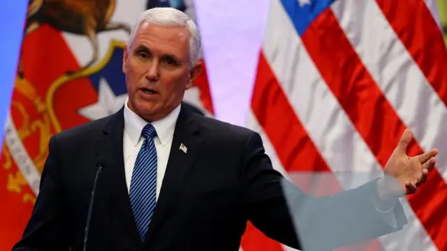 Mike Pence en Chile