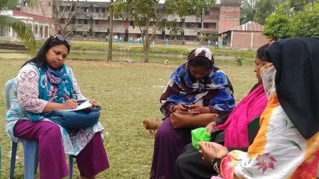 নারী ভোটার অনেক, কিন্তু পরিবারের ইচ্ছায় ভোট দেবেন বেশির ভাগ নারী