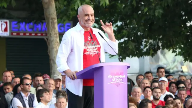 Tirana, 27. jun 2017.