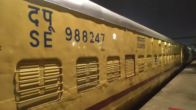 रेलवे की आइसोलेशन बोगियां