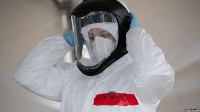 कोरोना के समय में सैनिक