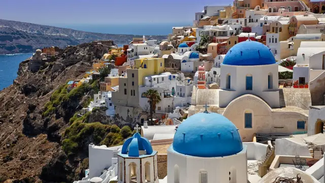 圣托里尼岛