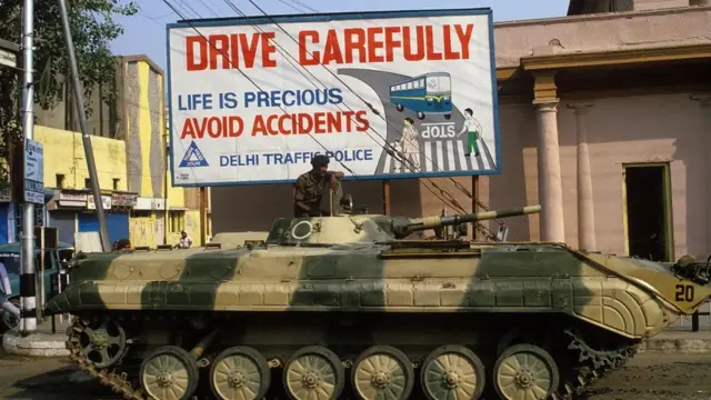 1984ના રમખાણની એક તસવીર