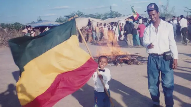 ኤልሻዳይ እና አባቱ አቶ ጌትነት