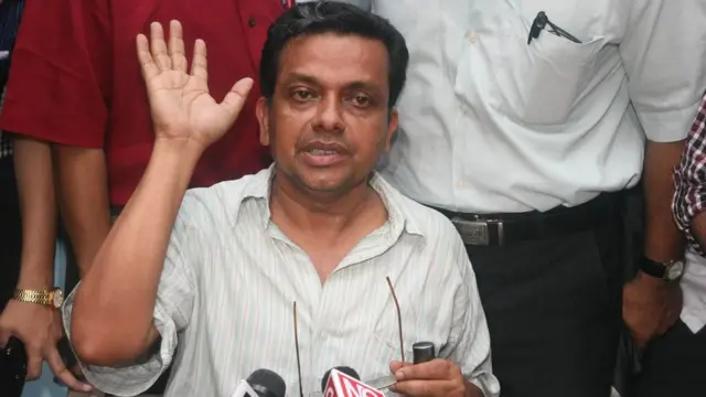 प्रोफ़ेसर अंबिकेश महापात्रा (फ़ाइल फोटो)