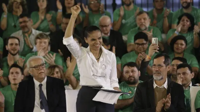 Marina Silva e Eduardo Jorge participam de convenção da Rede