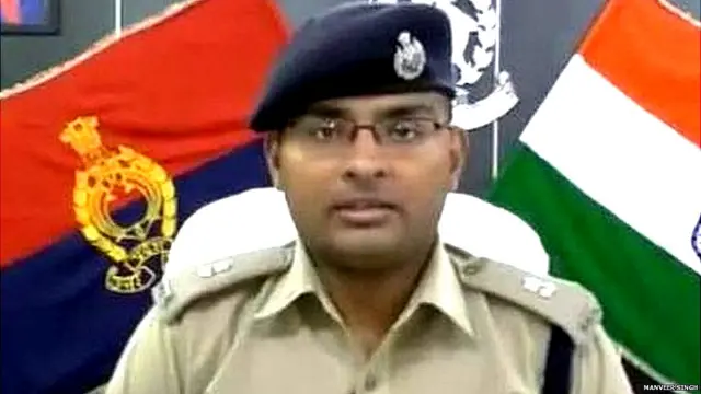 ਬਰੇਲੀ ਦੇ ਐਸਪੀ ਅਭਿਨੰਦਨ ਸਿੰਘ