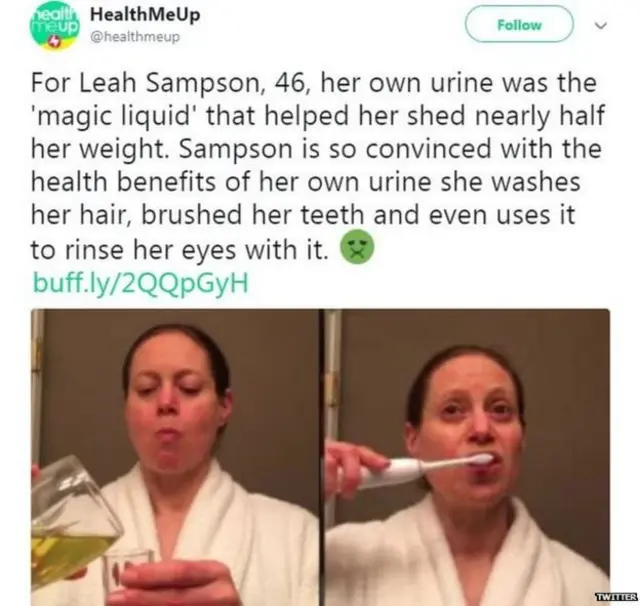 சிறுநீர் குடிப்பது ஆரோக்கியத்தை மேம்படுத்துமா?