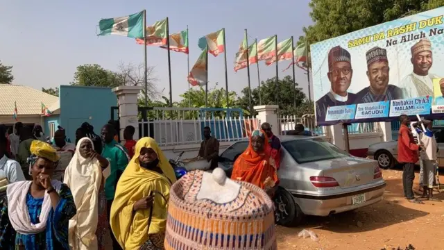Wannan kuma ita ce hedikwatar APC mai biyayya ga Gwamna Bagudu