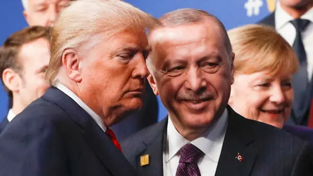 ट्रंप और अर्दोआन