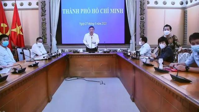 Phó Chủ tịch UBND TPHCM Dương Anh Đức: "Tinh thần những khu vực có nguy cơ dịch bệnh cao TPHCM sẽ thực hiện giãn cách xã hội theo Chỉ thị 15 hoặc16"