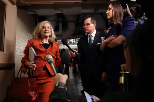 ኣባል ኮንግረንስ ኣመሪካ ካሮላይን ማሎኒ