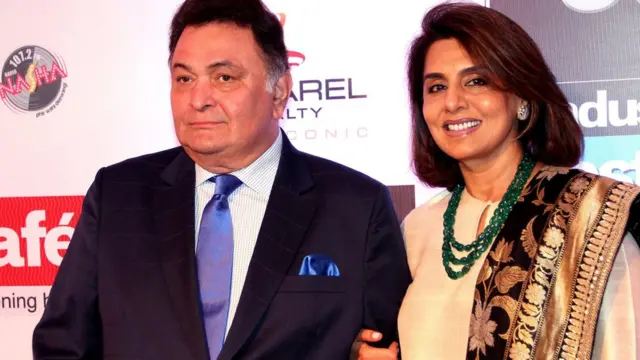 نیتو کپور اور رشی کپور