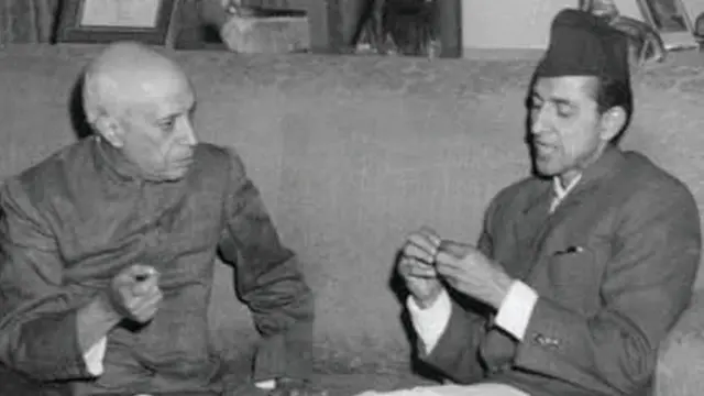 बीपी र नेहरु