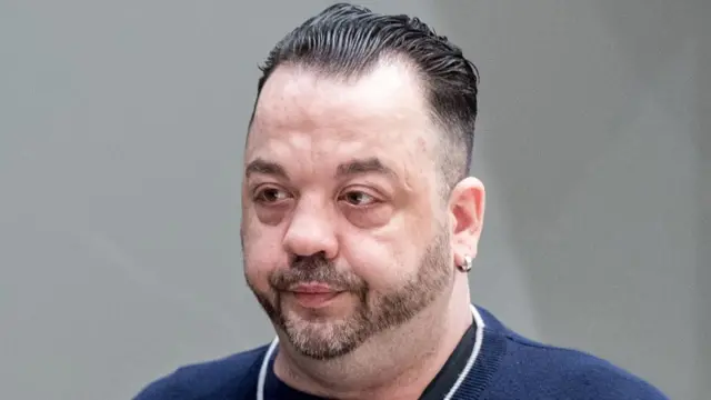 Niels Högel for court on 6 June 2019