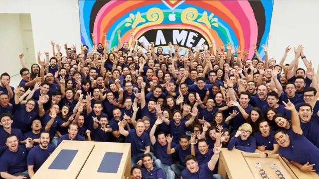 Apertura de Apple en México