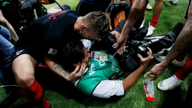 क्रोएशिया के खिलाड़ी