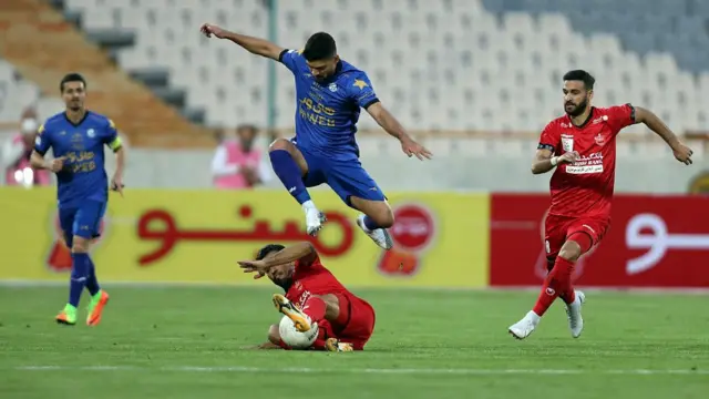 استقلال و پرسپولیس