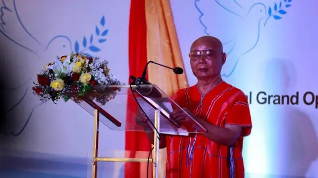 ကေအန်ယူ ကရင်အမျိုးသား အစည်းအရုံးရဲ့ ဥက္ကဌ ဗိုလ်ချုပ်ကြီး မူတူးစေးဖိုး